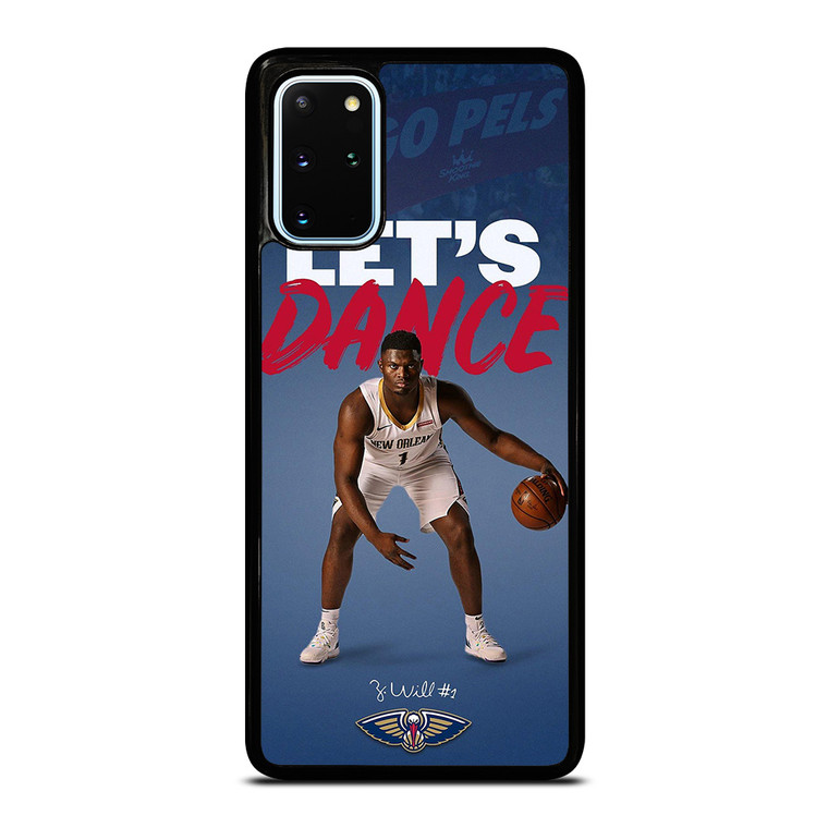 NEW ORLEANS PELICANS ZION WILLIAMSON NBA Samsung Galaxy S20 Plus Case Cover