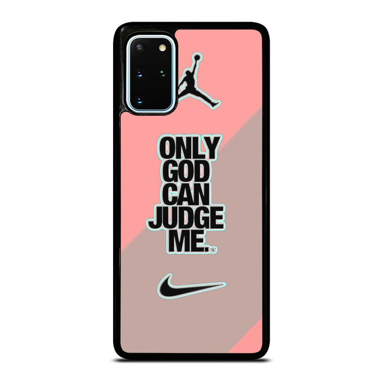 NIKE AIR JORDAN ONLY GOD CAN JUDGE ME PINK Samsung Galaxy S20 Plus Case Cover NIKE AIR JORDAN ONLY GOD CAN JUDGE ME PINK Samsung Galaxy S20 Plus Case Cover