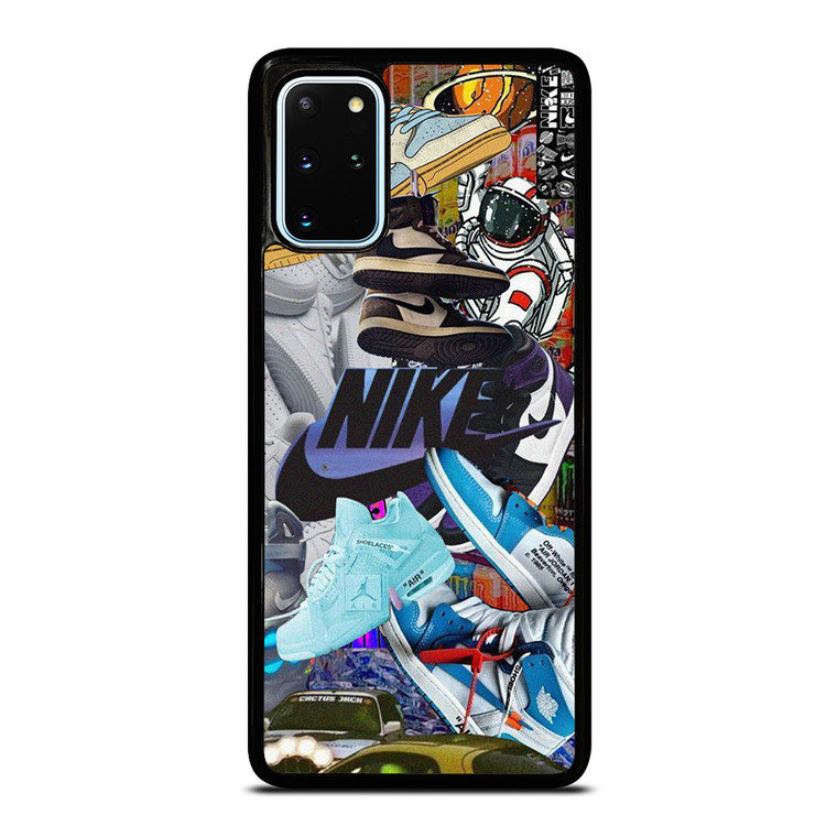 NIKE AIR JORDAN SNEAKERS COLLAGE Samsung Galaxy S20 Plus Case Cover NIKE AIR JORDAN SNEAKERS COLLAGE Samsung Galaxy S20 Plus Case Cover
