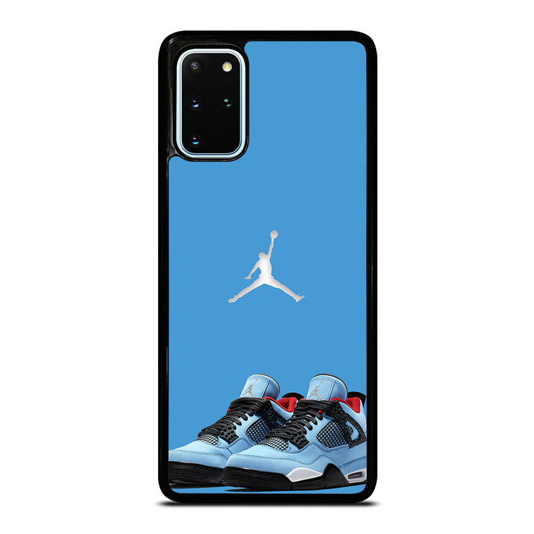 NIKE AIR JORDAN TRAVIS SCOTT BLUE Samsung Galaxy S20 Plus Case Cover NIKE AIR JORDAN TRAVIS SCOTT BLUE Samsung Galaxy S20 Plus Case Cover