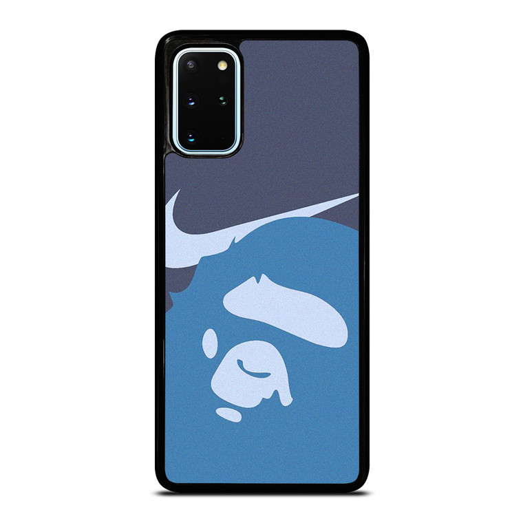 NIKE BAPE BLUE Samsung Galaxy S20 Plus Case Cover