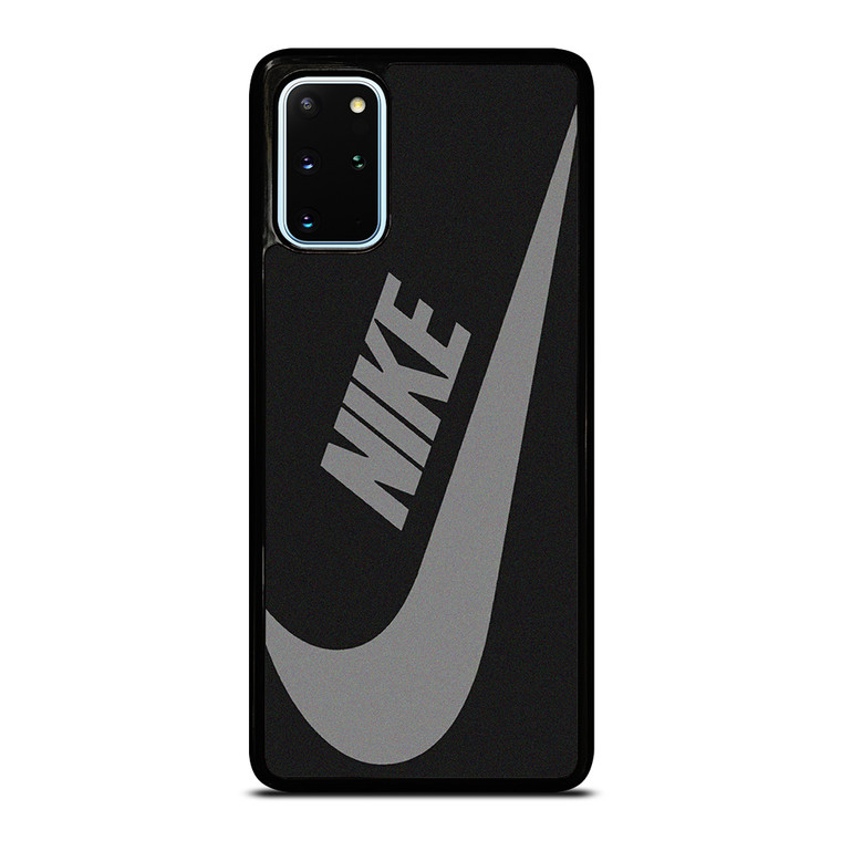 NIKE GREY BLACK LOGO Samsung Galaxy S20 Plus Case Cover