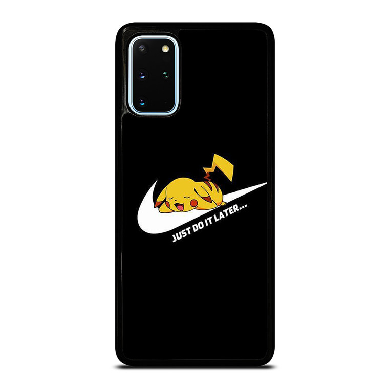 NIKE PIKACHU POKEMON JUST DO IT Samsung Galaxy S20 Plus Case Cover NIKE PIKACHU POKEMON JUST DO IT Samsung Galaxy S20 Plus Case Cover