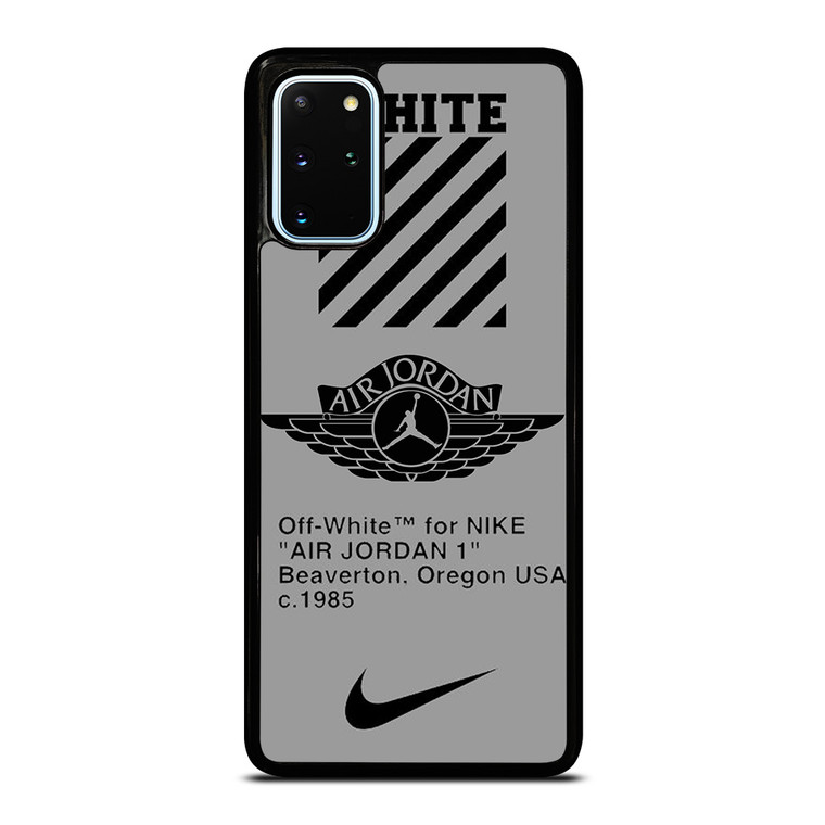 OFF WHITE NIKE AIR JORDAN COLLAGE Samsung Galaxy S20 Plus Case Cover