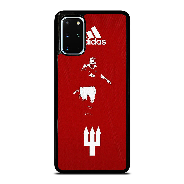 PAUL SCHOLES MANCHESTER UNITED ADIDAS Samsung Galaxy S20 Plus Case Cover