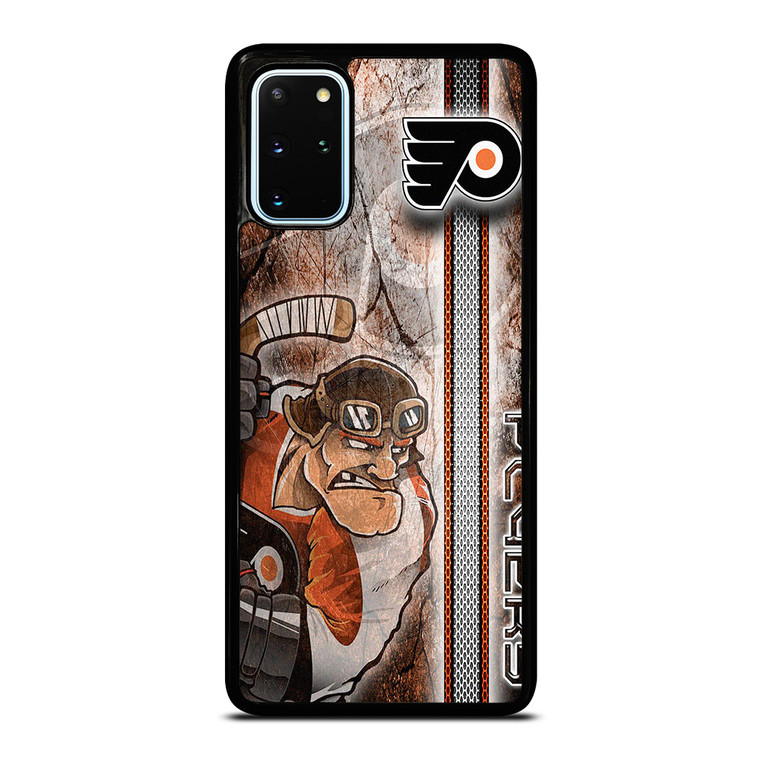 PHILADELPHIA FLYERS ICE HOCKEY GRUNGE LOGO Samsung Galaxy S20 Plus Case Cover PHILADELPHIA FLYERS ICE HOCKEY GRUNGE LOGO Samsung Galaxy S20 Plus Case Cover
