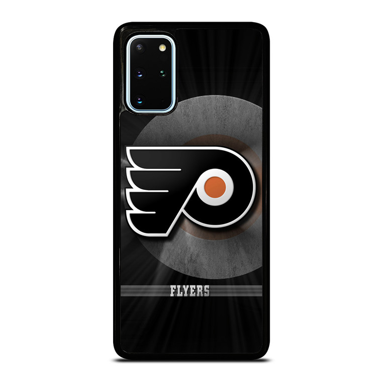 PHILADELPHIA FLYERS METAL EMBLEM Samsung Galaxy S20 Plus Case Cover