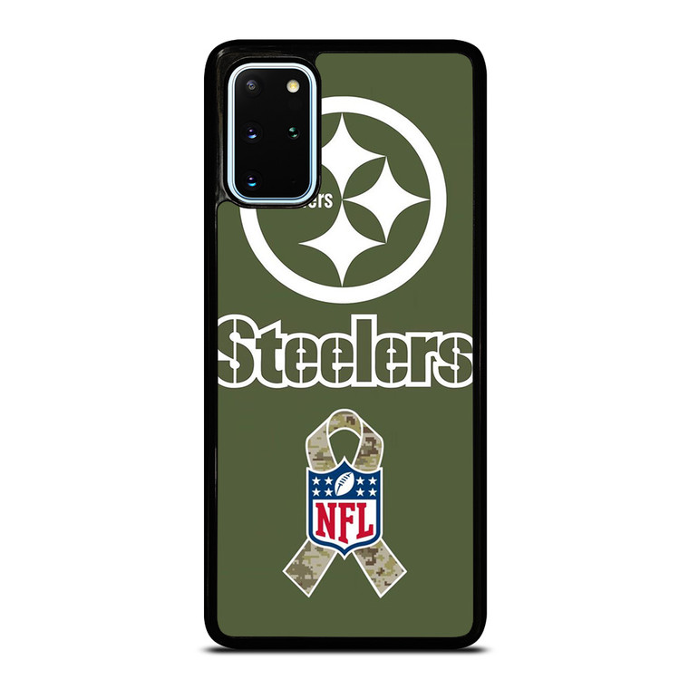 PITTSBURGH STEELERS NFL FOOTBALL BADGE Samsung Galaxy S20 Plus Case Cover PITTSBURGH STEELERS NFL FOOTBALL BADGE Samsung Galaxy S20 Plus Case Cover