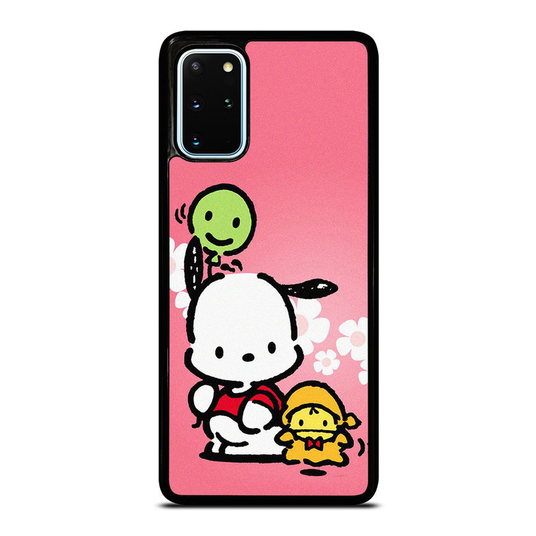 POCHACCO SANRIO PINK Samsung Galaxy S20 Plus Case Cover