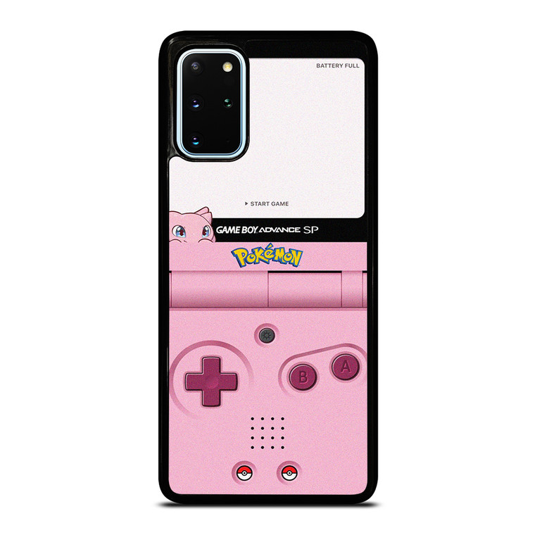 POKEMON MEW GAME BOY ADVANCE SP Samsung Galaxy S20 Plus Case Cover