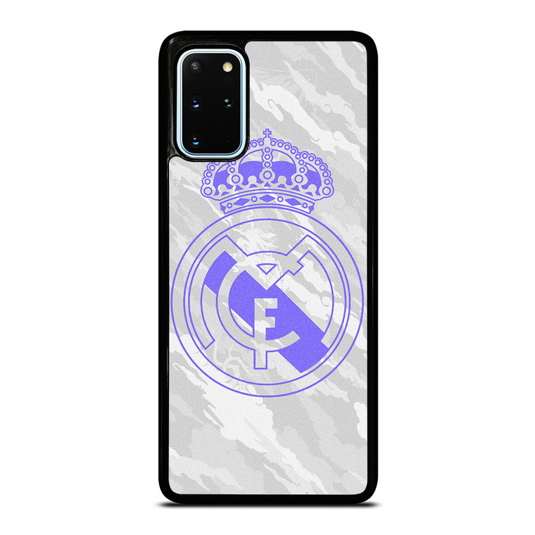 REAL MADRID MARBLE LOGO Samsung Galaxy S20 Plus Case Cover REAL MADRID MARBLE LOGO Samsung Galaxy S20 Plus Case Cover