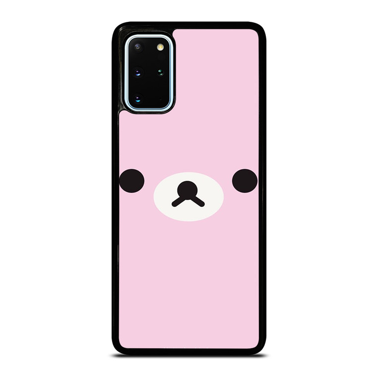 RILAKKUMA BEAR PINK MINIMALIST Samsung Galaxy S20 Plus Case Cover