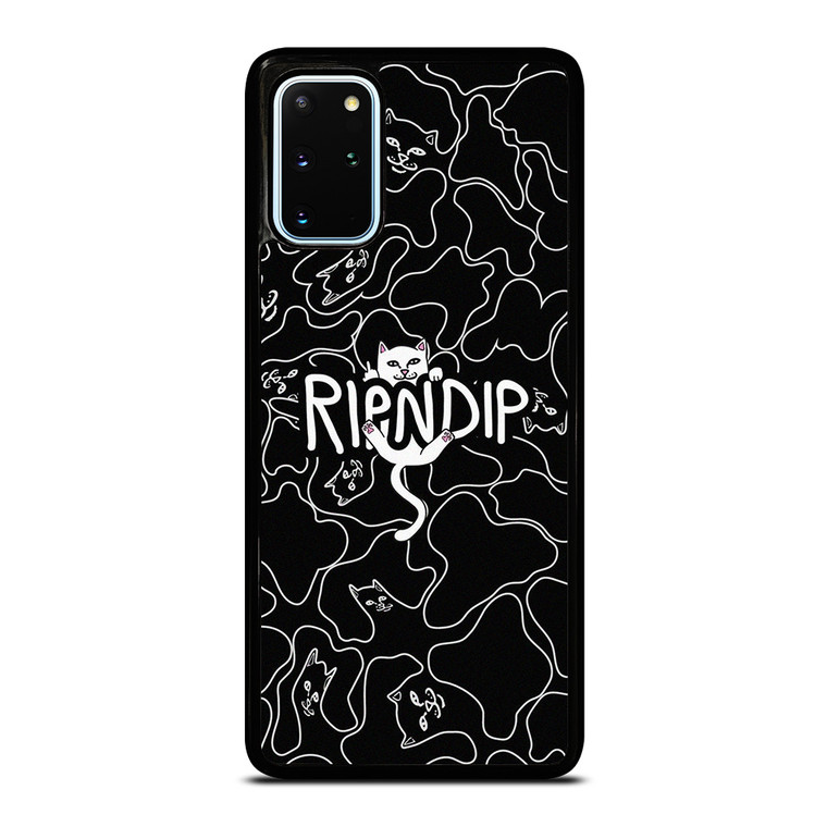 RIPNDIP BLACK DOODLE LOGO Samsung Galaxy S20 Plus Case Cover