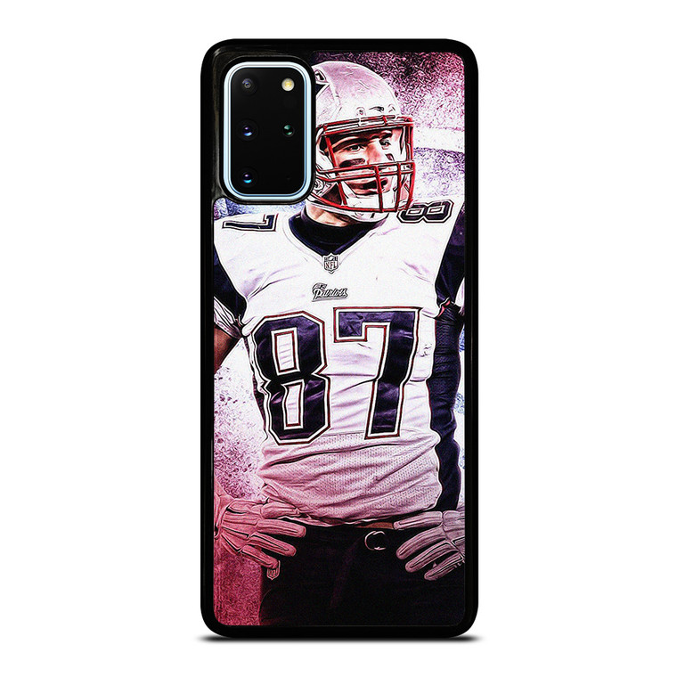 ROB GRONKOWSKI NEW ENGLAND PATRIOT NFL Samsung Galaxy S20 Plus Case Cover