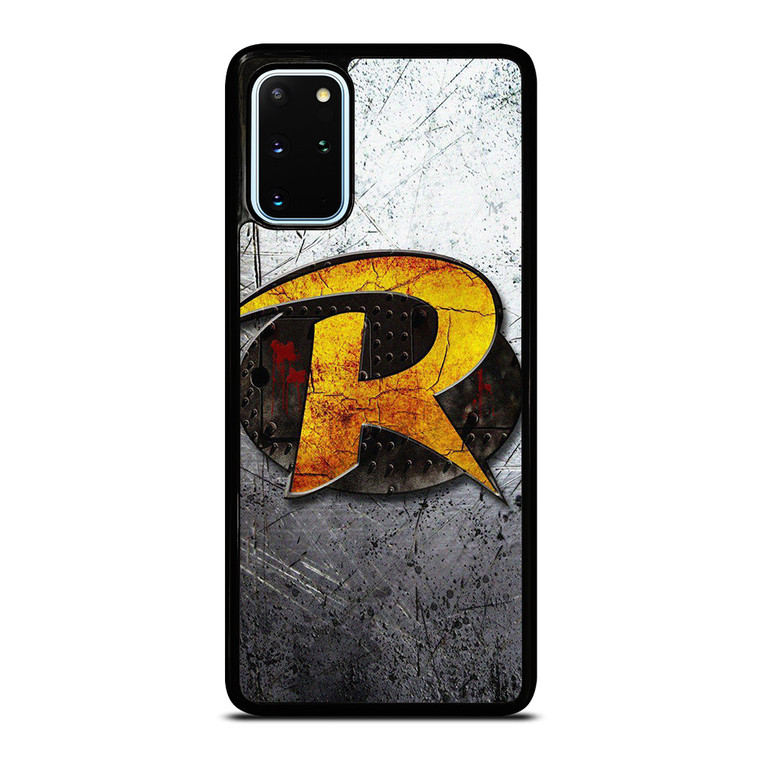 ROBIN DC COMICS GRUNGE LOGO Samsung Galaxy S20 Plus Case Cover