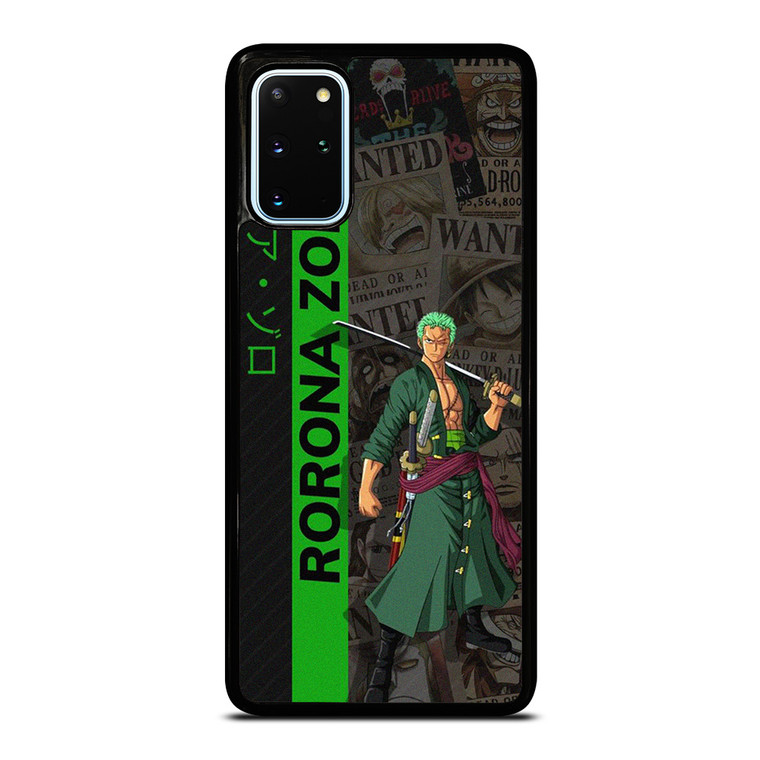 RORONA ZORO ANIME MANGA Samsung Galaxy S20 Plus Case Cover