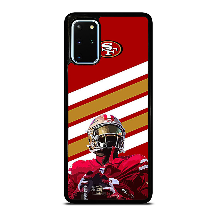 SAN FRANCISCO 49ERS STRIPE LOGO Samsung Galaxy S20 Plus Case Cover