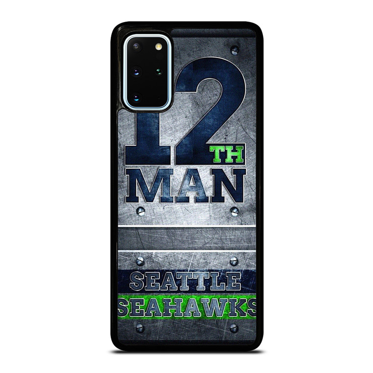 SEATTLE SEAHAWKS 12 MAN Samsung Galaxy S20 Plus Case Cover