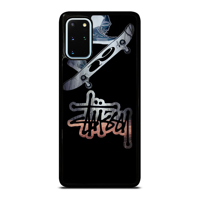 STUSSY SKATEBOARD LOGO Samsung Galaxy S20 Plus Case Cover