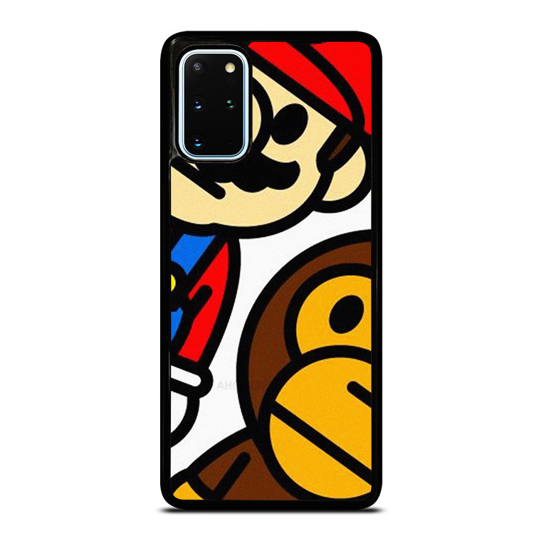 SUPER MARIO BROS BABY MILO BAPE Samsung Galaxy S20 Plus Case Cover