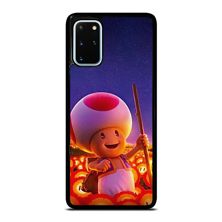 SUPER MARIO BROS TOAD Samsung Galaxy S20 Plus Case Cover