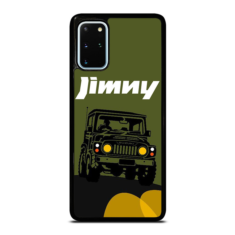 SUZUKI JIMNY ILLUSTRATION LOGO Samsung Galaxy S20 Plus Case Cover