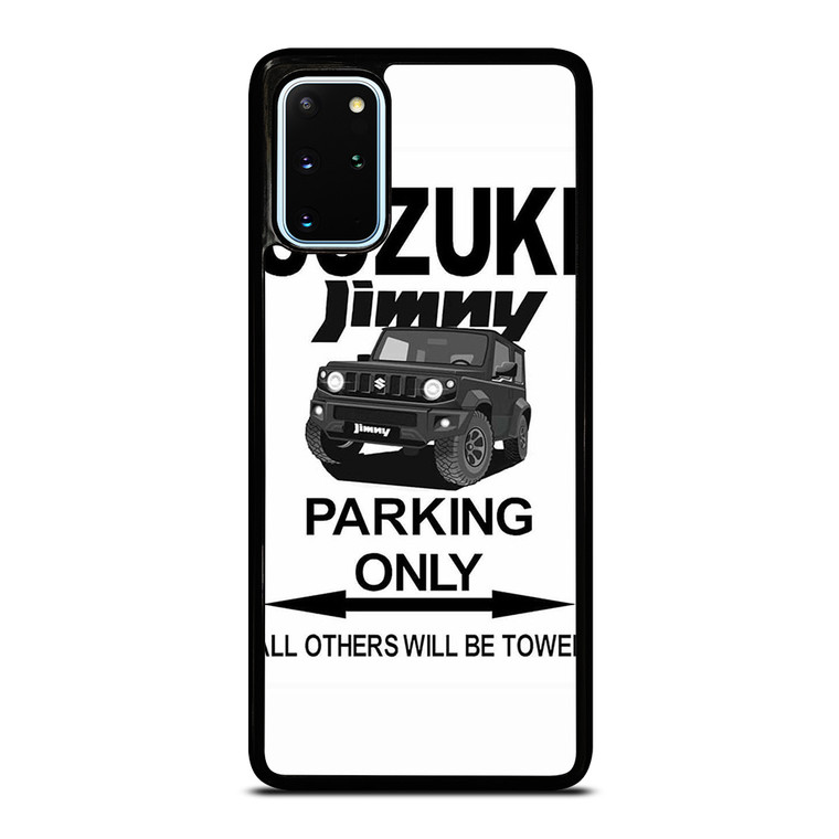 SUZUKI JIMNY PARKING ONLY Samsung Galaxy S20 Plus Case Cover