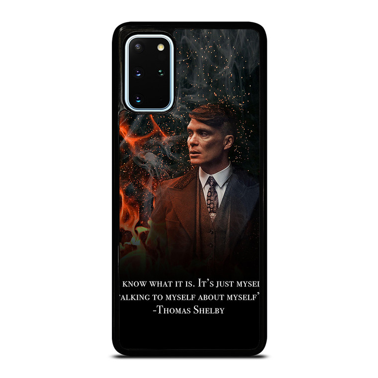THOMAS SHELBY PEAKY BLINDERS QUOTES Samsung Galaxy S20 Plus Case Cover