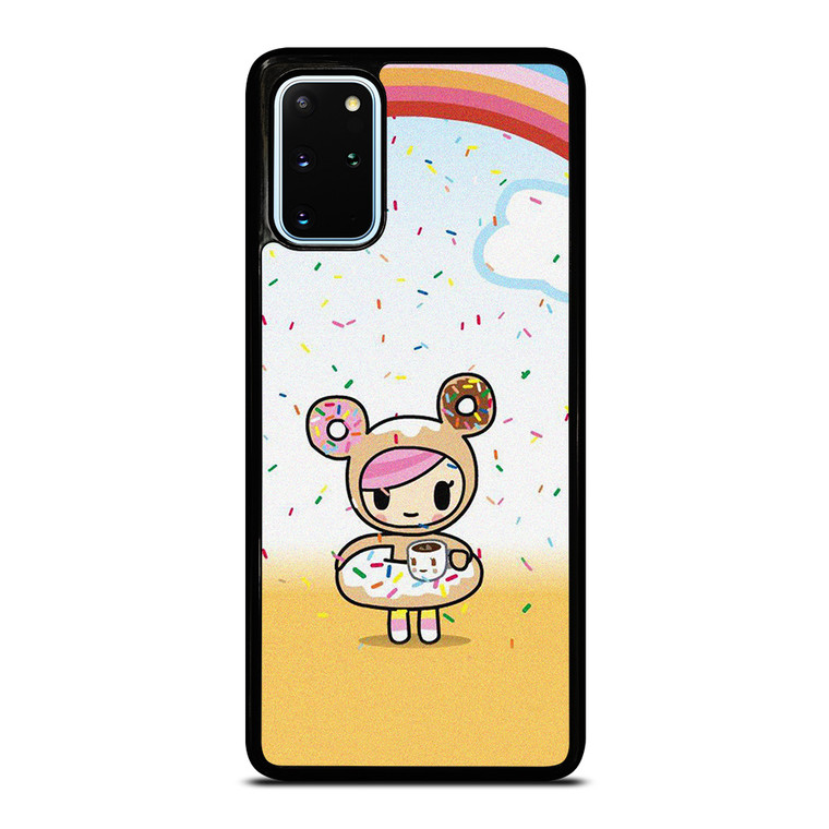 TOKIDOKI DONUTELLA RAINBOW Samsung Galaxy S20 Plus Case Cover