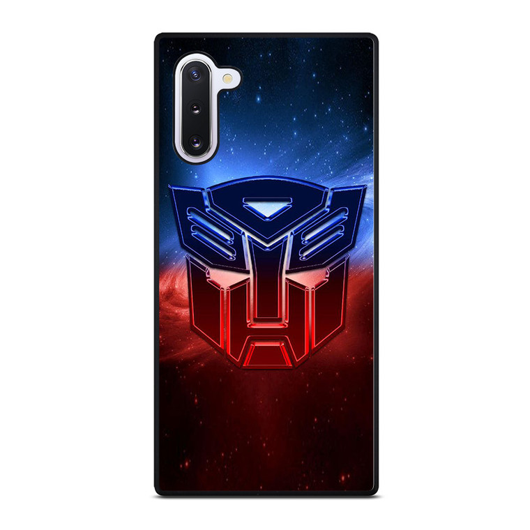 TRANSFORMERS AUTOBOT GALAXY LOGO  Samsung Galaxy Note 10 Case Cover