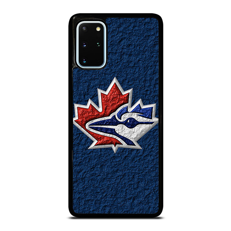 TORONTO BLUE JAYS LEATHER LOGO Samsung Galaxy S20 Plus Case Cover