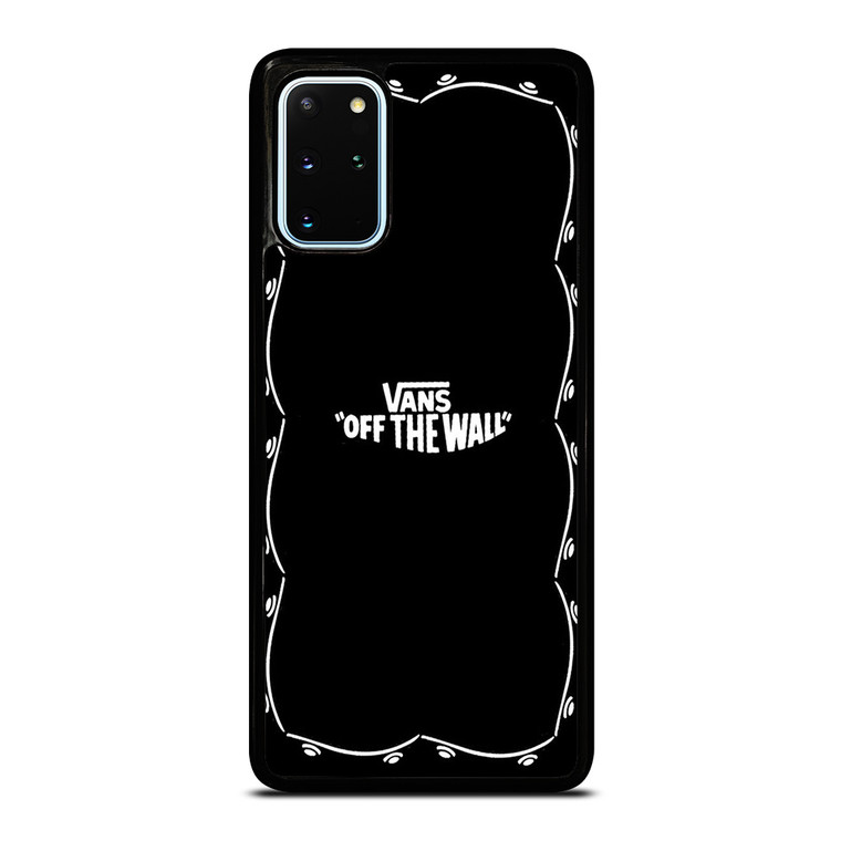 VANS OFF THE WALL SKATEBOARD FRAMED Samsung Galaxy S20 Plus Case Cover