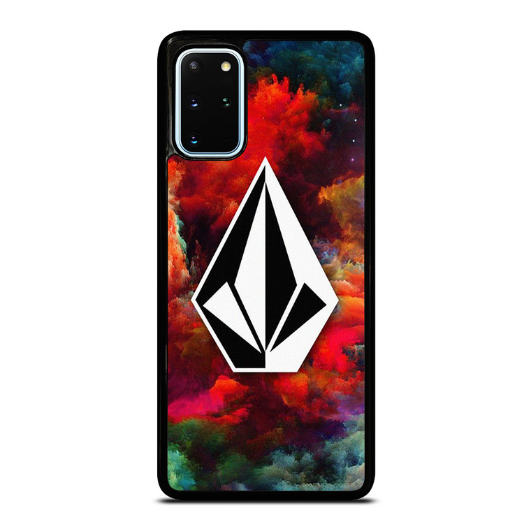 VOLCOM COLOR SPLASH LOGO Samsung Galaxy S20 Plus Case Cover