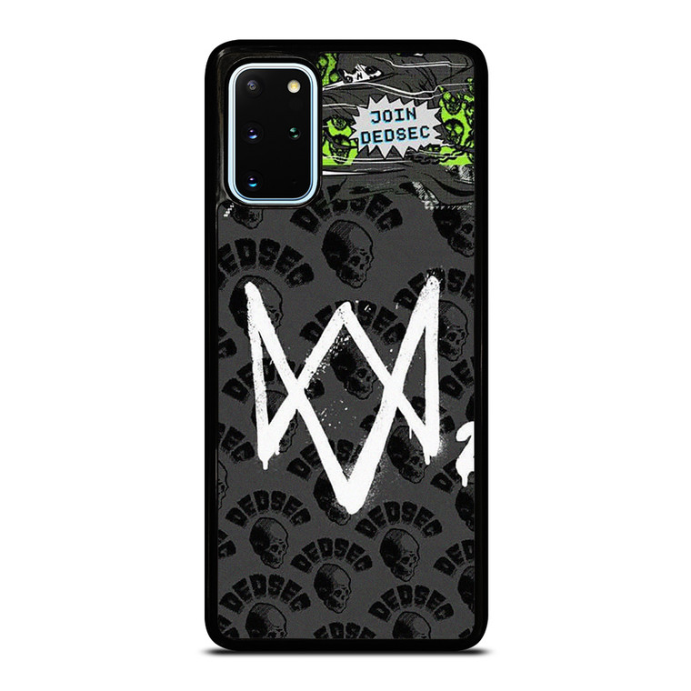 WATCH DOGS 2 GAMES ICON Samsung Galaxy S20 Plus Case Cover