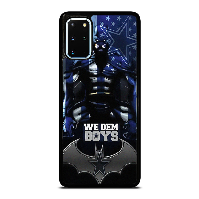 WE DEM BOYS DALLAS COWBOYS BATMAN Samsung Galaxy S20 Plus Case Cover