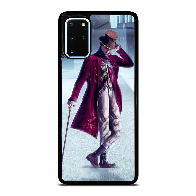 WILLY WONKA TIMOTHEE CHALAMET MOVIES Samsung Galaxy S20 Plus Case Cover