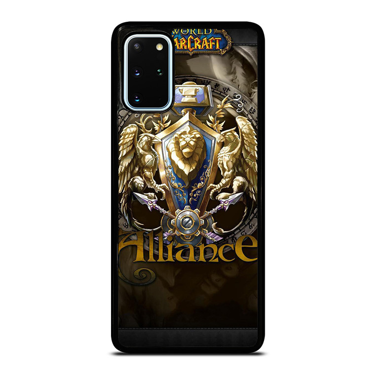 WORLD OF WARCRAFT GAMES EMBLEM Samsung Galaxy S20 Plus Case Cover