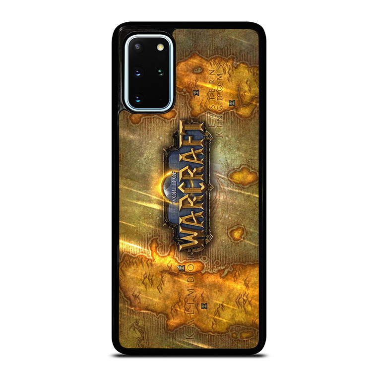 WORLD OF WARCRAFT GAMES MAP 2 Samsung Galaxy S20 Plus Case Cover