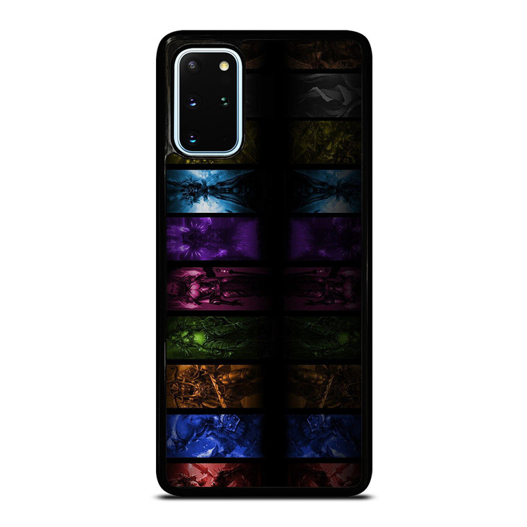 WORLD OF WARCRAFT HERO COLLAGE Samsung Galaxy S20 Plus Case Cover