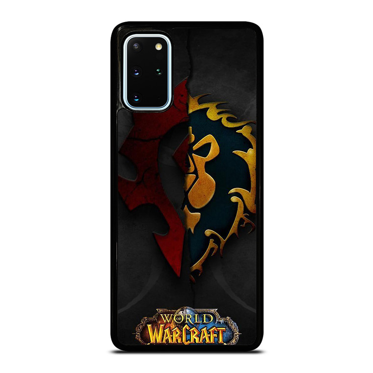 WORLD OF WARCRAFT HORDE ALLIANCE LOGO Samsung Galaxy S20 Plus Case Cover