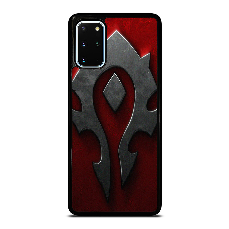 WORLD OF WARCRAFT HORDE BLACK LOGO Samsung Galaxy S20 Plus Case Cover