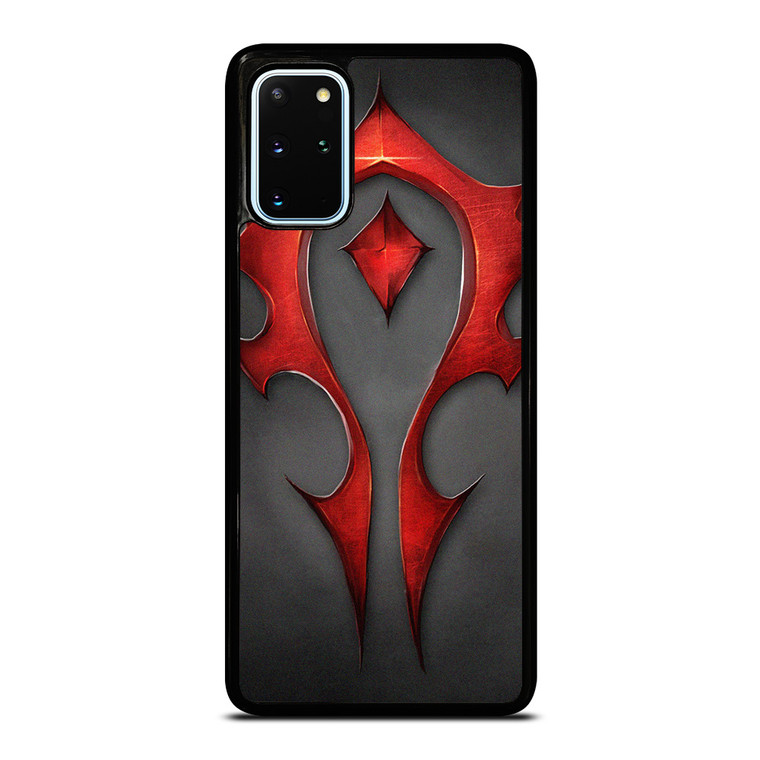 WORLD OF WARCRAFT HORDE LOGO Samsung Galaxy S20 Plus Case Cover