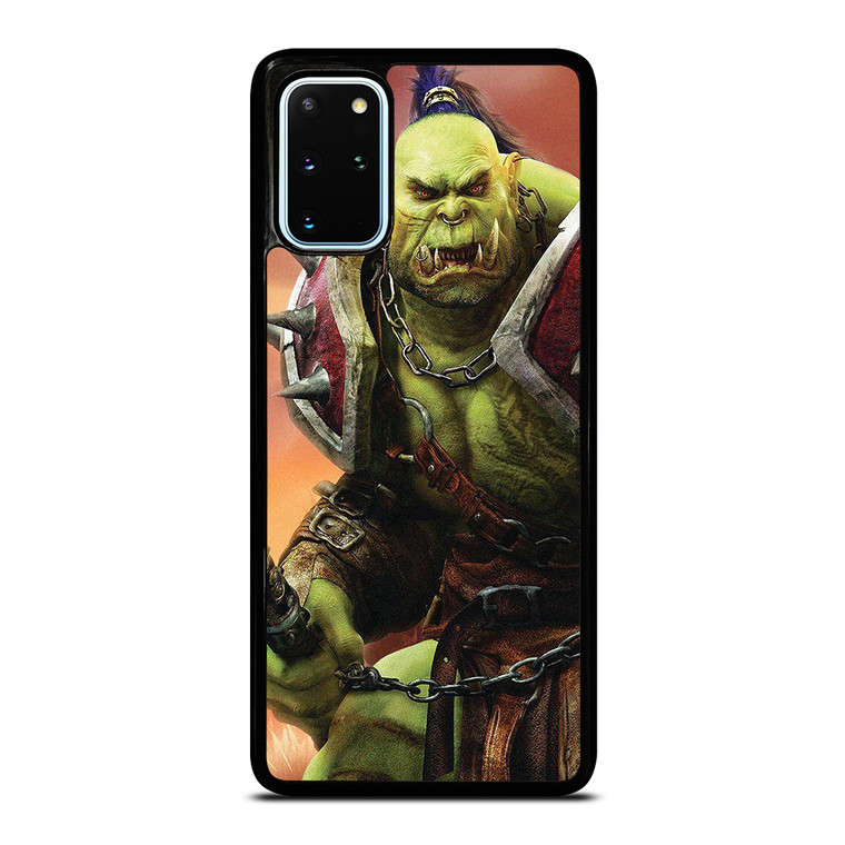 WORLD OF WARCRAFT ORC GAMES Samsung Galaxy S20 Plus Case Cover