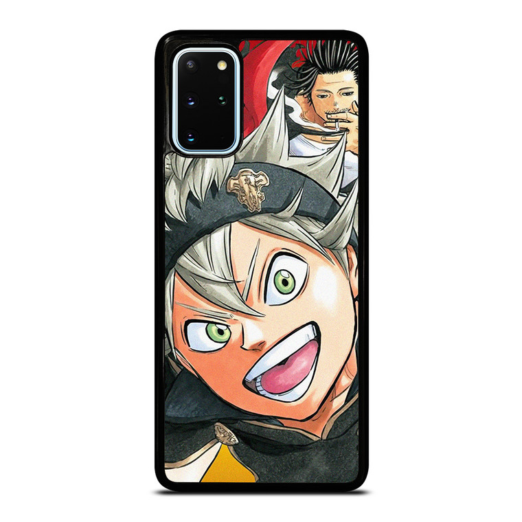 YAMI AND ASTA BLACK CLOVER ANIME Samsung Galaxy S20 Plus Case Cover