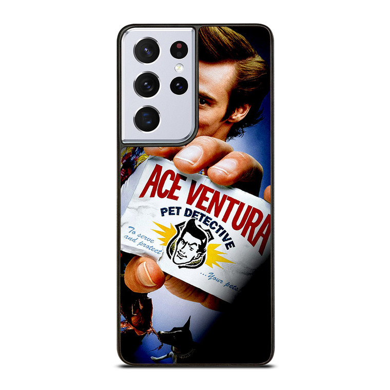 ACE VENTURA PET DETECTIVE Samsung Galaxy S21 Ultra Case Cover
