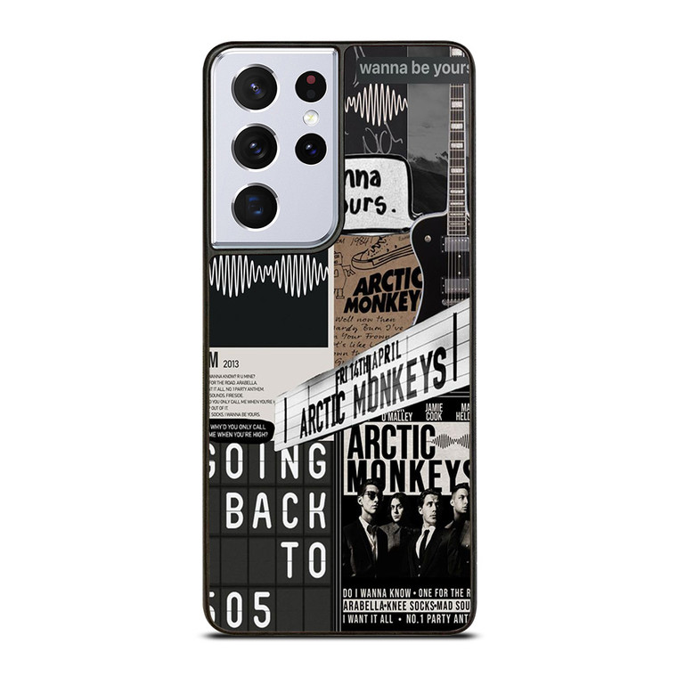 ARCTIC MONKEY ALBUM COLLECTION Samsung Galaxy S21 Ultra Case Cover