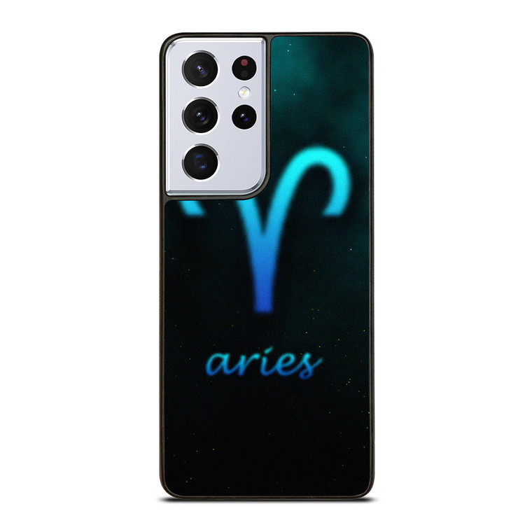 ARIES ZODIAC SIGN Samsung Galaxy S21 Ultra Case Cover