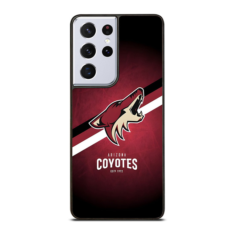 ARIZONA COYOTES HOCKEY TEAM Samsung Galaxy S21 Ultra Case Cover