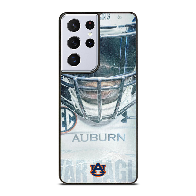 AUBURN TIGERS FOOTBALL TEAM Samsung Galaxy S21 Ultra Case Cover