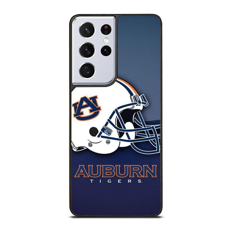 AUBURN TIGERS HELMET FOOTBALL ICON Samsung Galaxy S21 Ultra Case Cover